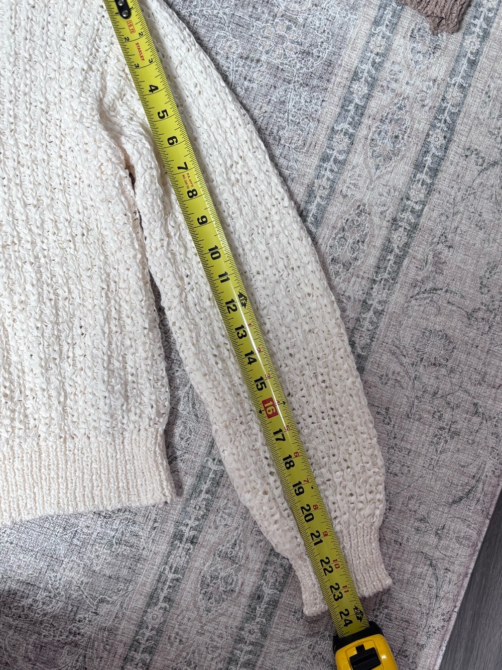a new day Taupe & White Light Knit Crewneck Sweaters (2-Pack) - Picture 9 of 10